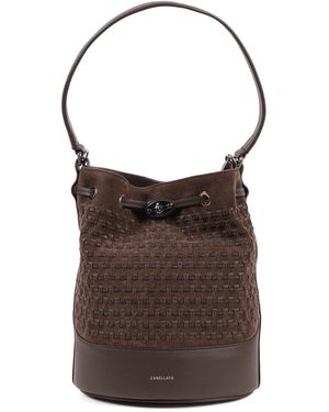 Zanellato Srl Monda' Musiva Suede Taglia S Torrone - Brown
