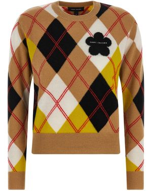 Marc Jacobs Pull 'Preppy Daisy' - Noir