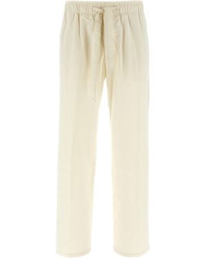 Lanvin Baumwollhose - Natur