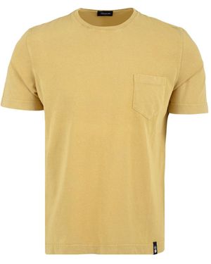 Drumohr Camisetas de tambohr y polos amarillo