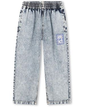 KENZO Jean Trousers - Blue
