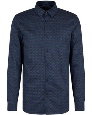 ARMANI EXCHANGE Shirts - Blue