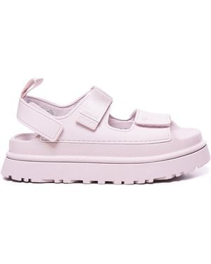 UGG Golden Glow Pink Sandalen