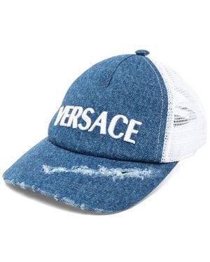Versace Baseball Cap - Blue