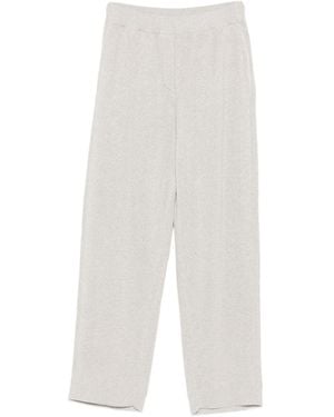 Brunello Cucinelli Baumwollhose - Weiß