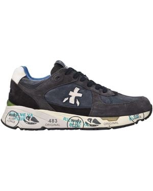 Premiata Premata -Turnschuhe - Blau