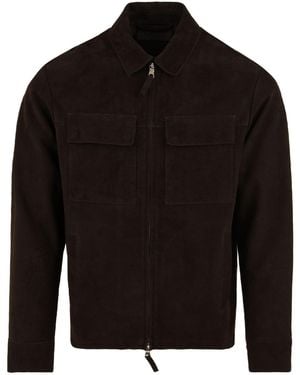 The Jack Leathers Die Jack Leathers Mäntel - Schwarz
