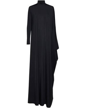 Balenciaga Minimale Maxi Jurk - Zwart