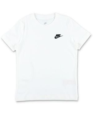 Nike T-shirts En Polo's Wit