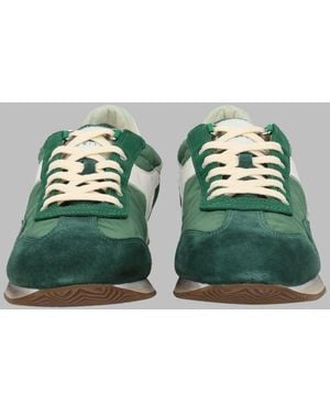 Diadora Retro Low-Top Sneakers - Green