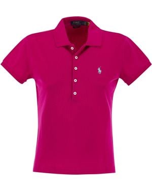 Polo Ralph Lauren Cotton Polo Shirt - Pink