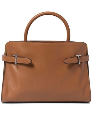 Le Tanneur "Emilie" Handtasche - Braun
