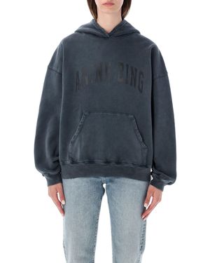 Anine Bing Harvey Sport Hoodie - Blue