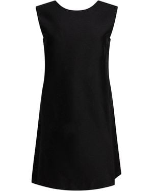 Sandbeige Dresses - Black