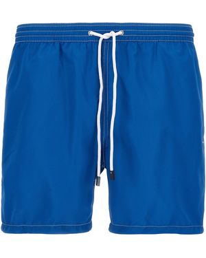 Barba Napoli Short Swimsuit - Blue