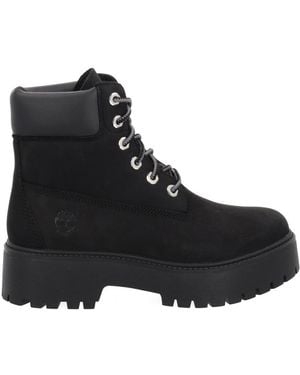 Timberland Waterproof Lace-Up Boot - Black