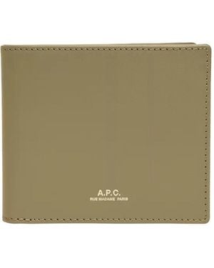 A.P.C. Wallets - Green