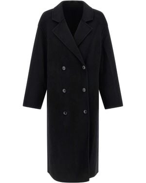 Loulou de Saison 'Borneo' Mantel - Schwarz