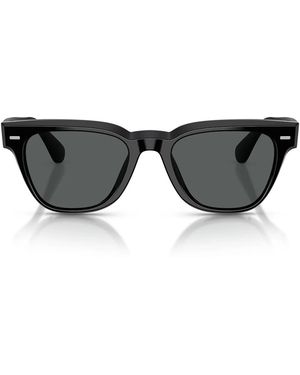 Oliver Peoples Sonnenbrille Ov5601 Su 1731 P2 Rueny Schwarz/Midnight Express Unisex Polarisiert - Grau