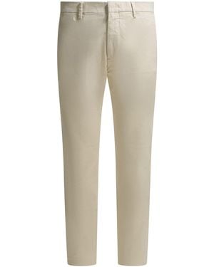 NN07 Theo Pants White - Natural