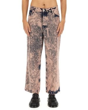 Etudes Studio District Overdyed Jeans - Multicolour