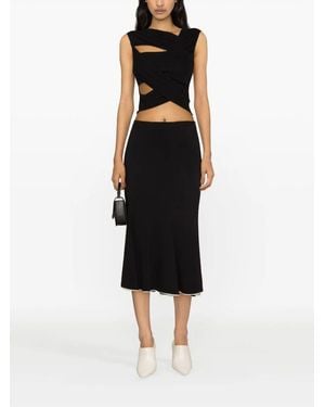 Gauchère Top - Black
