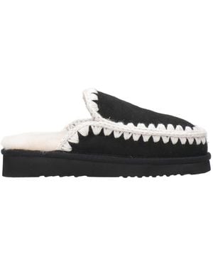 Mou Sandals - Black