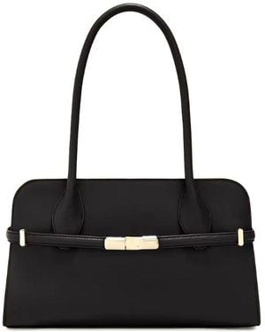 Furla Goccia M Kuppel - Schwarz