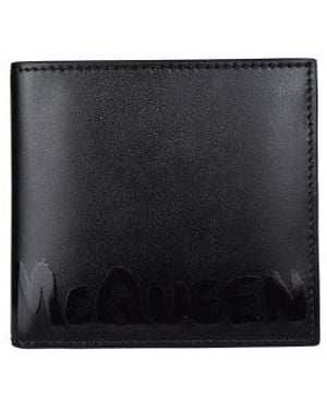 McQueen Alexander Mc Queen Wallet - Black
