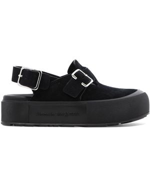 McQueen Sandali "Mount Slick" - Black