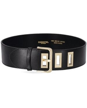 Essentiel Antwerp Endeavour Belt - Black