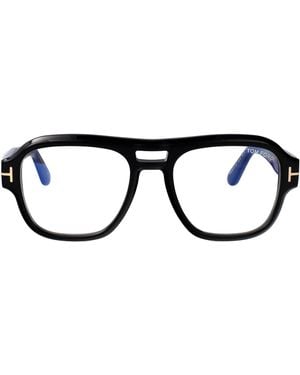 Tom Ford Aviator Optical Ft6085 B 001 - Black