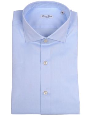 SARTORIA DEL CAMPO-SONRISA Camicia Uomo - Blue
