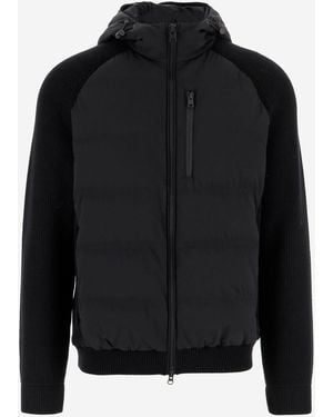 Woolrich Stretch Nylonjacke - Schwarz