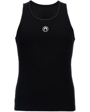 Marine Serre Topwear - Black