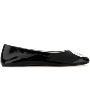 Tory Burch Ballrina Riva Nera - Black