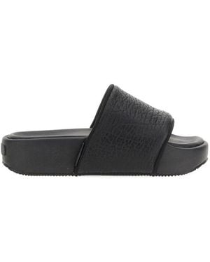 Y-3 Slide Sandal - Black