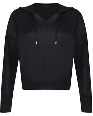 Gran Sasso Pullover schwarz - Blau