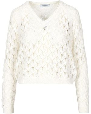 Gran Sasso Sweaters - White