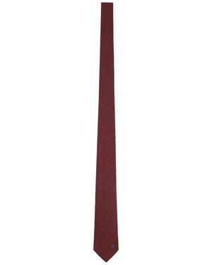 Ferragamo Cravatta - Red