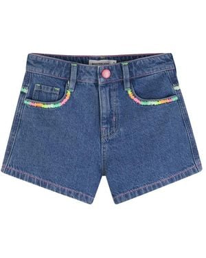 Billieblush Jeans Short - Blue
