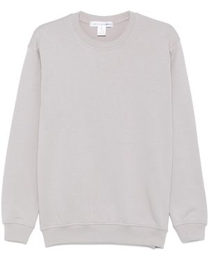 Comme des Garçons Klassisches Sweatshirt - Weiß