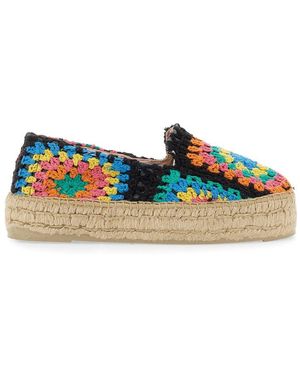 Manebí Espadrille Double Sun - Blue