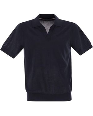Peserico Polo Shirt - Blue