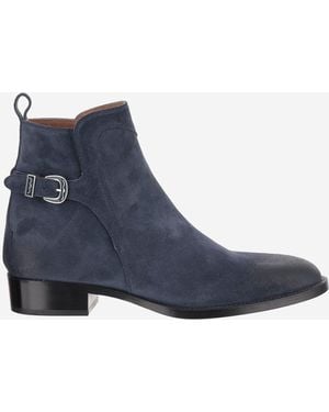 Sartore Botas de tobillo de gamuza - Azul