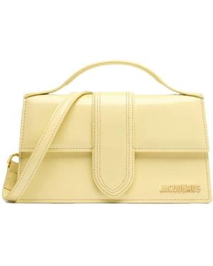 Jacquemus Le Grand Bambino Shoulder Bag - Yellow