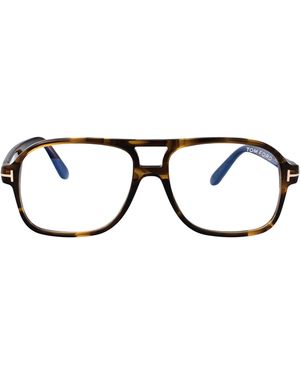 Tom Ford Aviator Optical Ft6058 B 056 - Black
