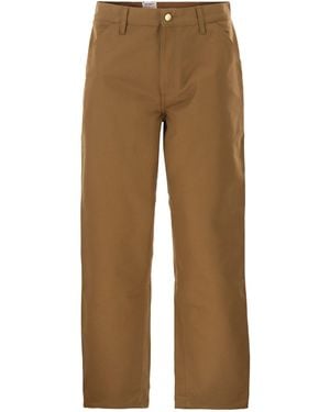 Carhartt Heavy Cotton Canvas Pants - Natural