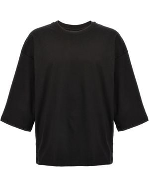 Thom Krom 'M TS 852 'T -Shirt - Schwarz