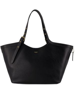 COACH Gramercy fourre-tout entraîneur en cuir noir